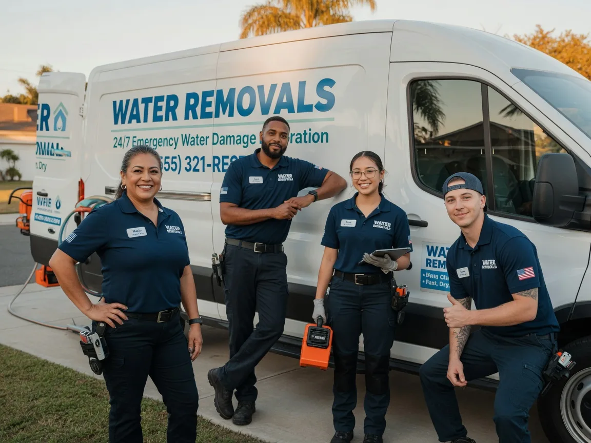 Water Removal company in Ellisville, MS
