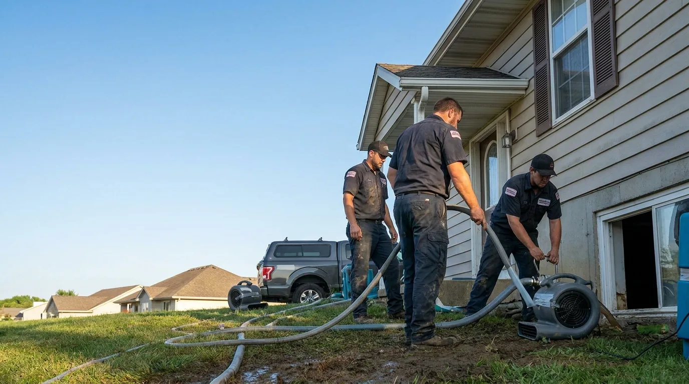 Water Removal in Ellisville, MS near me